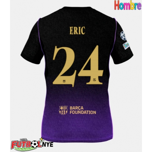 Camiseta Barcelona Eric Garcia #24 Visitante Equipación 2026-27 manga corta